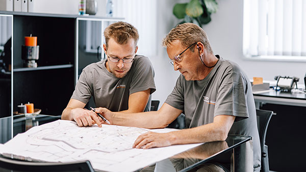 TDD plant Lüftungssystem