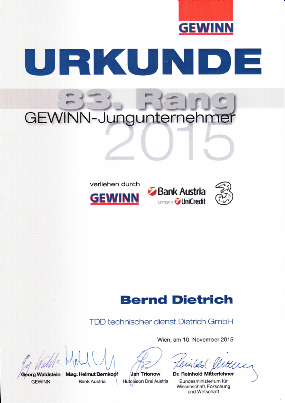 Urkunde